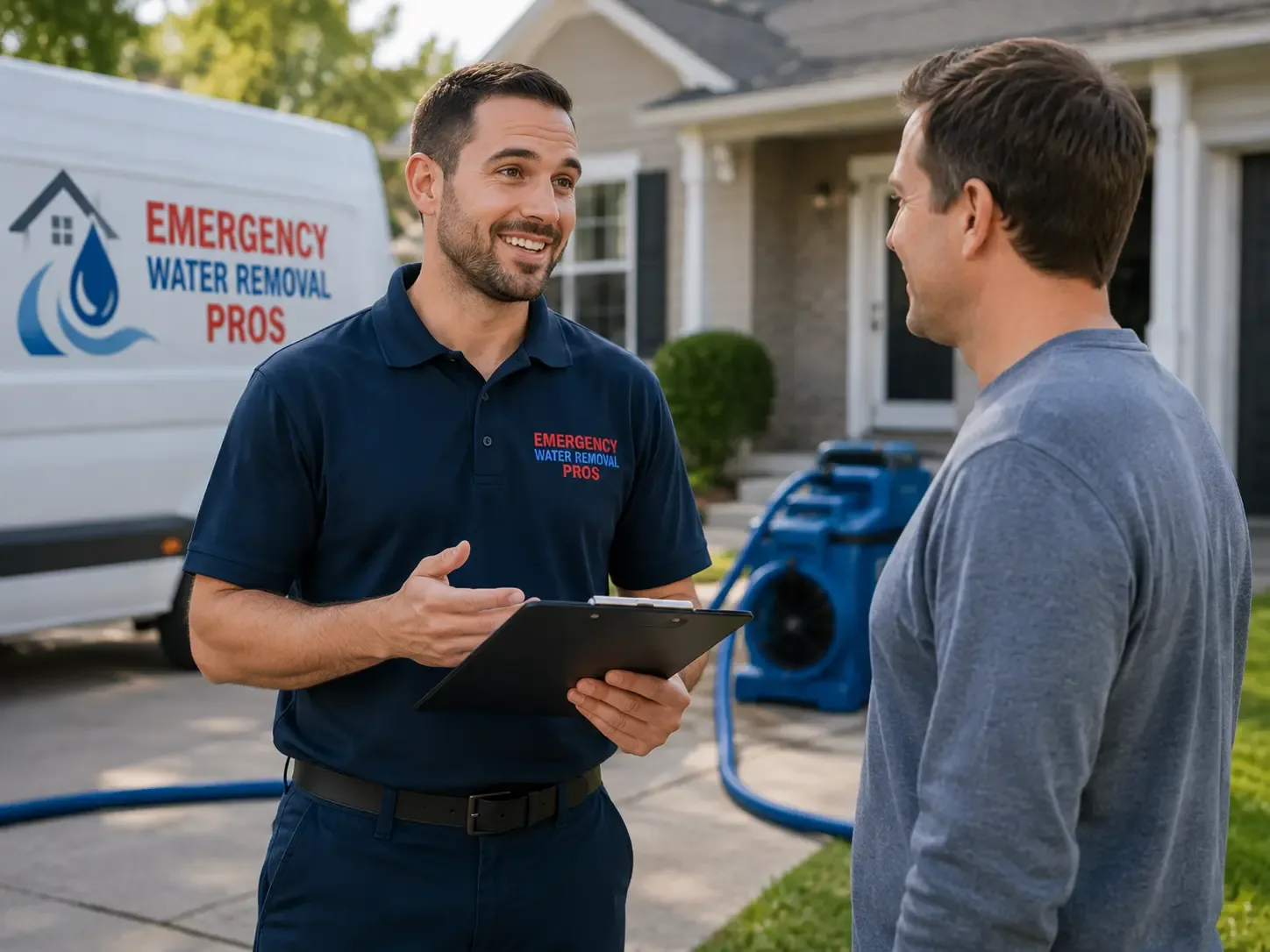 Emergency Water Removal Marysville, PA FAQs